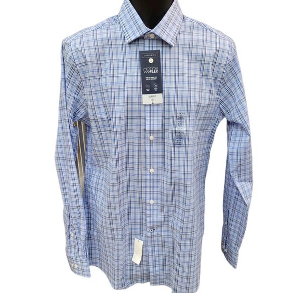 Crown & Ivy stretch button down - Picture 1 of 7